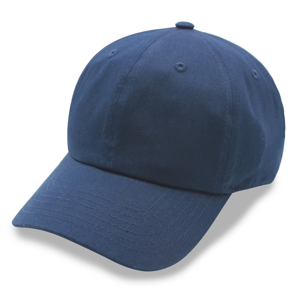 6 Panel Light Weight Relaxed Golf Hat, Dad Cap - 6 Panel Light Weight Relaxed Golf Hat, Dad Cap - Image 5 of 19