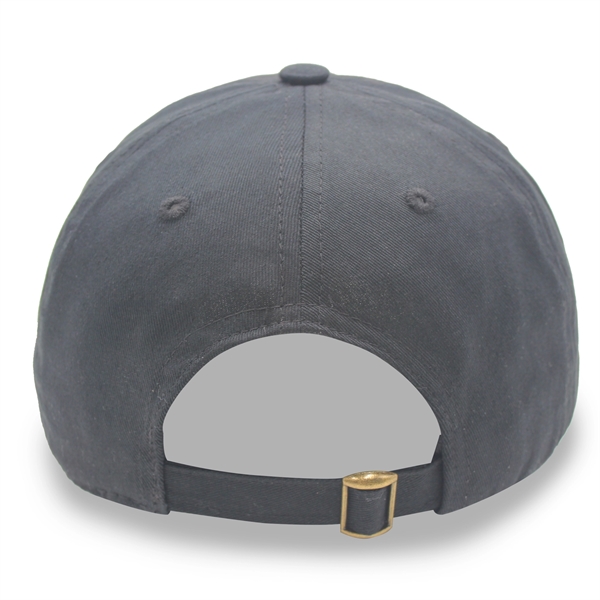 6 Panel Light Weight Relaxed Golf Hat, Dad Cap - 6 Panel Light Weight Relaxed Golf Hat, Dad Cap - Image 6 of 19