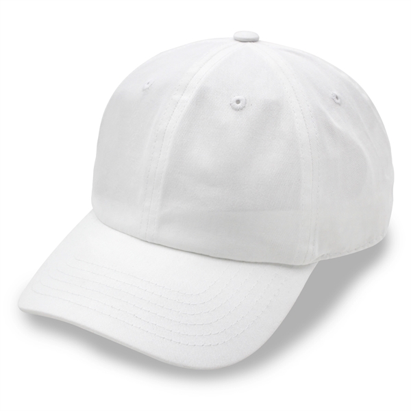 6 Panel Light Weight Relaxed Golf Hat, Dad Cap - 6 Panel Light Weight Relaxed Golf Hat, Dad Cap - Image 9 of 19