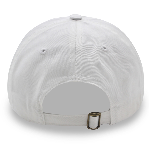 6 Panel Light Weight Relaxed Golf Hat, Dad Cap - 6 Panel Light Weight Relaxed Golf Hat, Dad Cap - Image 10 of 19
