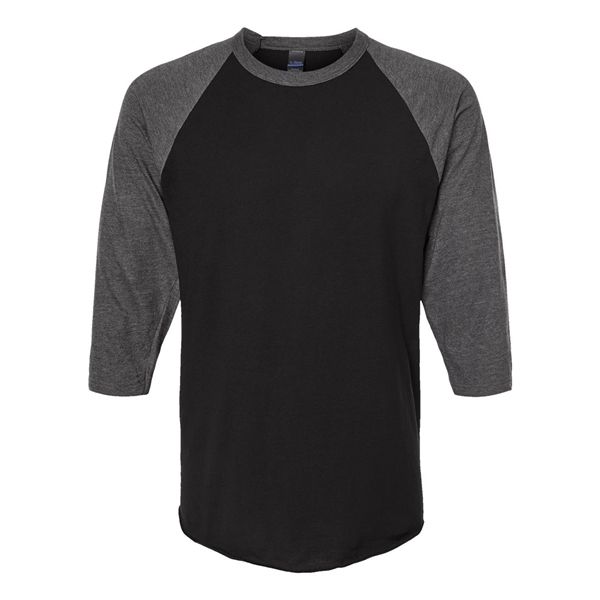 Tultex Fine Jersey Raglan T-Shirt - Tultex Fine Jersey Raglan T-Shirt - Image 36 of 73