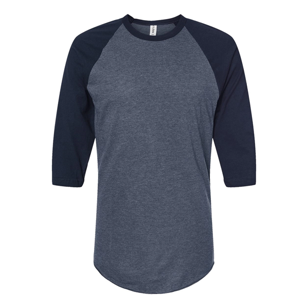 Tultex Fine Jersey Raglan T-Shirt - Tultex Fine Jersey Raglan T-Shirt - Image 42 of 73