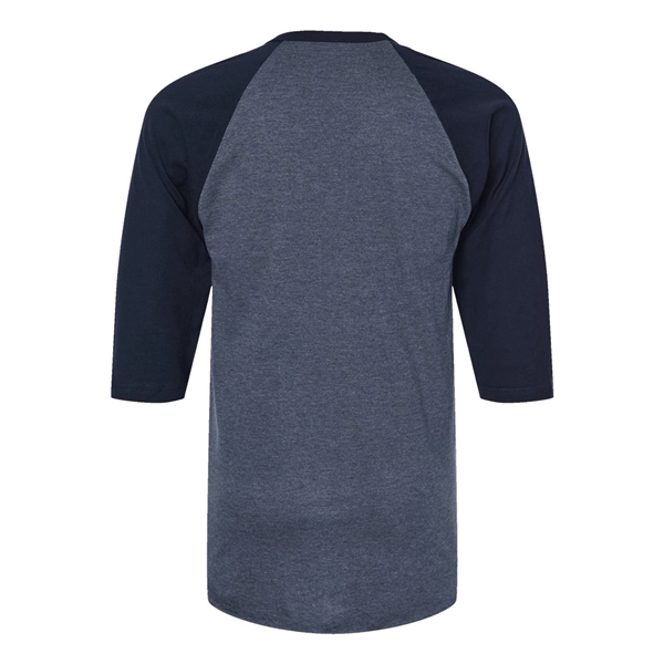 Tultex Fine Jersey Raglan T-Shirt - Tultex Fine Jersey Raglan T-Shirt - Image 43 of 73