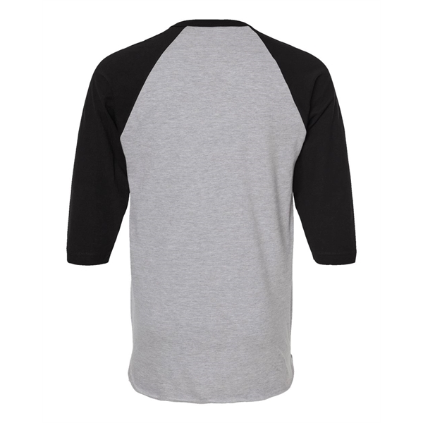 Tultex Fine Jersey Raglan T-Shirt - Tultex Fine Jersey Raglan T-Shirt - Image 45 of 73