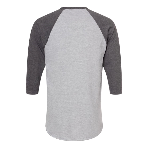 Tultex Fine Jersey Raglan T-Shirt - Tultex Fine Jersey Raglan T-Shirt - Image 47 of 73