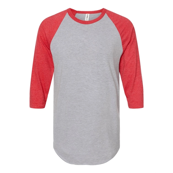 Tultex Fine Jersey Raglan T-Shirt - Tultex Fine Jersey Raglan T-Shirt - Image 48 of 73