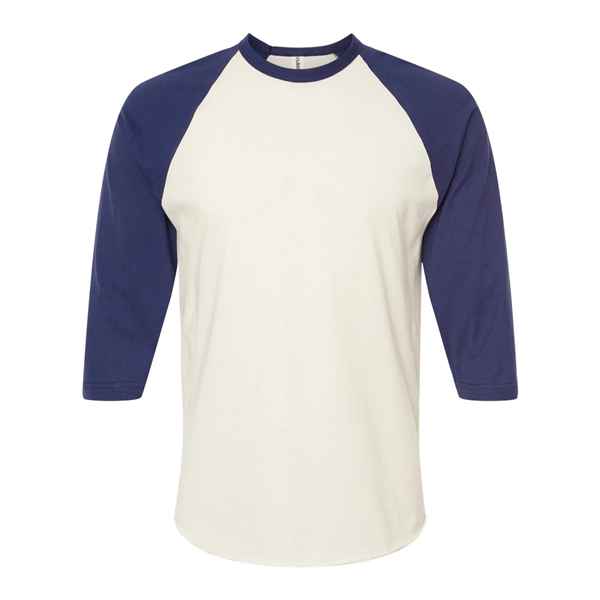 Tultex Fine Jersey Raglan T-Shirt - Tultex Fine Jersey Raglan T-Shirt - Image 52 of 73