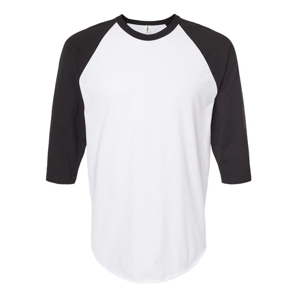 Tultex Fine Jersey Raglan T-Shirt - Tultex Fine Jersey Raglan T-Shirt - Image 58 of 73