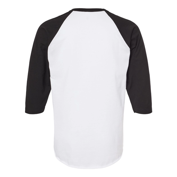 Tultex Fine Jersey Raglan T-Shirt - Tultex Fine Jersey Raglan T-Shirt - Image 59 of 73