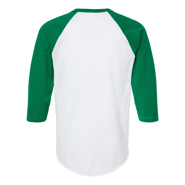 Tultex Fine Jersey Raglan T-Shirt - Tultex Fine Jersey Raglan T-Shirt - Image 63 of 73