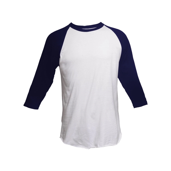 Tultex Fine Jersey Raglan T-Shirt - Tultex Fine Jersey Raglan T-Shirt - Image 64 of 73