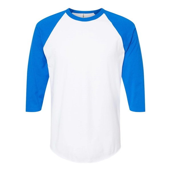 Tultex Fine Jersey Raglan T-Shirt - Tultex Fine Jersey Raglan T-Shirt - Image 68 of 73