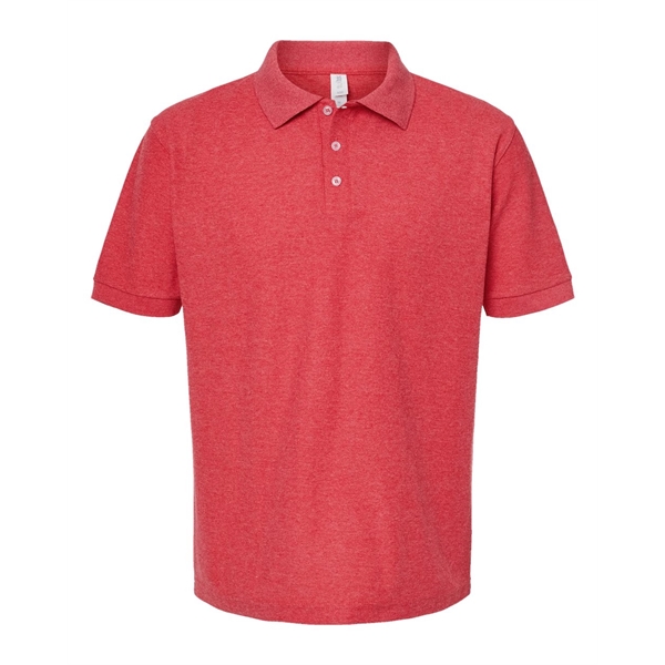 Tultex 50/50 Sport Pique Polo - Tultex 50/50 Sport Pique Polo - Image 20 of 27