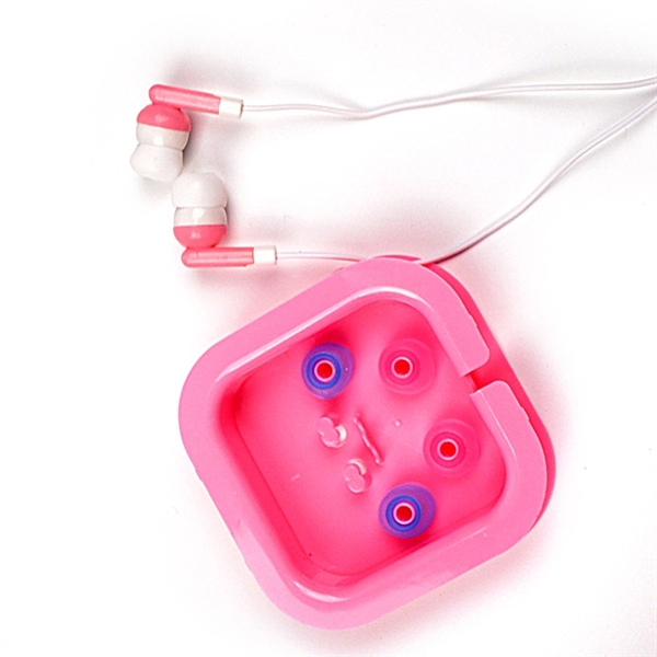 Ear Buds With Interchangeable Cover - Ear Buds With Interchangeable Cover - Image 1 of 2