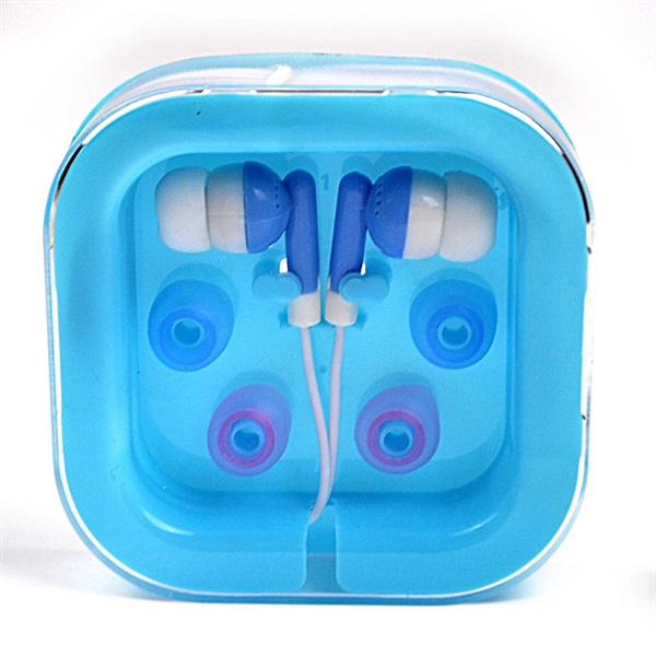 Ear Buds With Interchangeable Cover - Ear Buds With Interchangeable Cover - Image 2 of 2