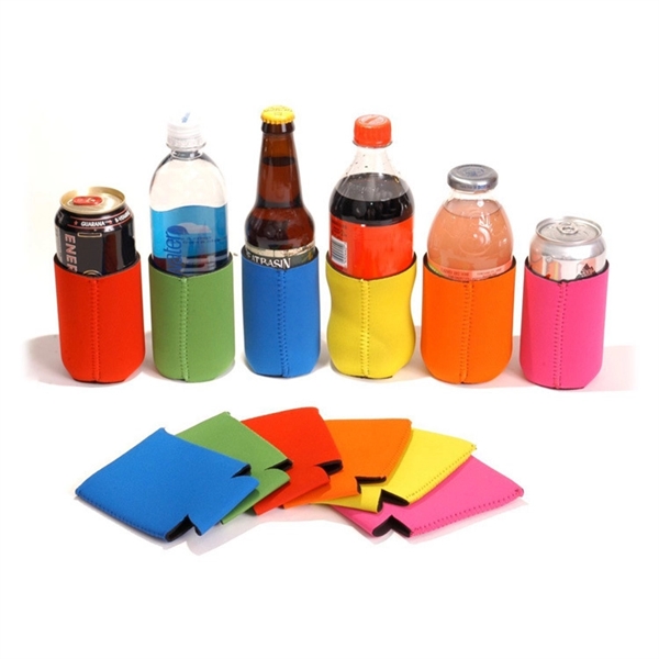 Can Cooler Sleeves, Customizable Bulk Drink Insulator Sleeve - Can Cooler Sleeves, Customizable Bulk Drink Insulator Sleeve - Image 3 of 3