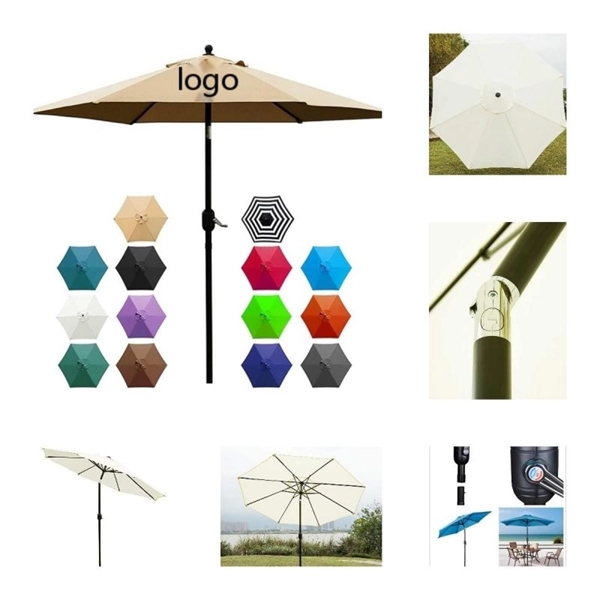 Patio Umbrella Outdoor Table Market - Patio Umbrella Outdoor Table Market - Image 4 of 7