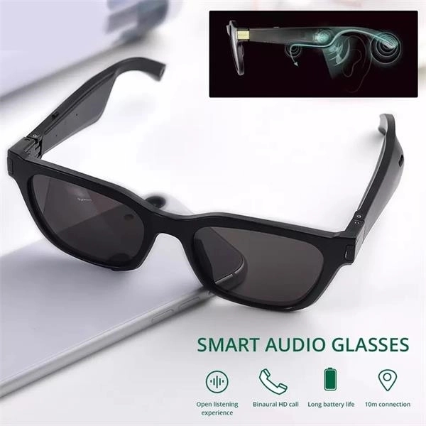 Wireless Bluetooth Sunglasses - Wireless Bluetooth Sunglasses - Image 1 of 2
