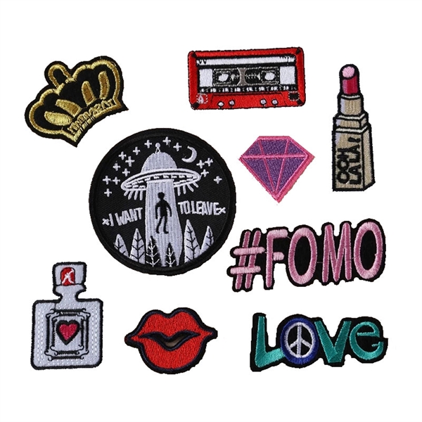 Custom Woven Embroidery Patch Badges - Custom Woven Embroidery Patch Badges - Image 0 of 6