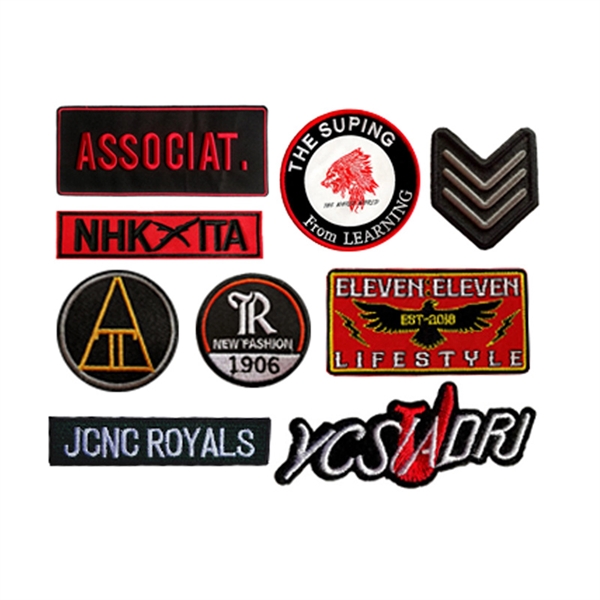 Custom Woven Embroidery Patch Badges - Custom Woven Embroidery Patch Badges - Image 2 of 6