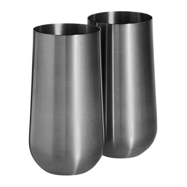 Stainless Steel Stemless Champagne Flute - Stainless Steel Stemless Champagne Flute - Image 2 of 3