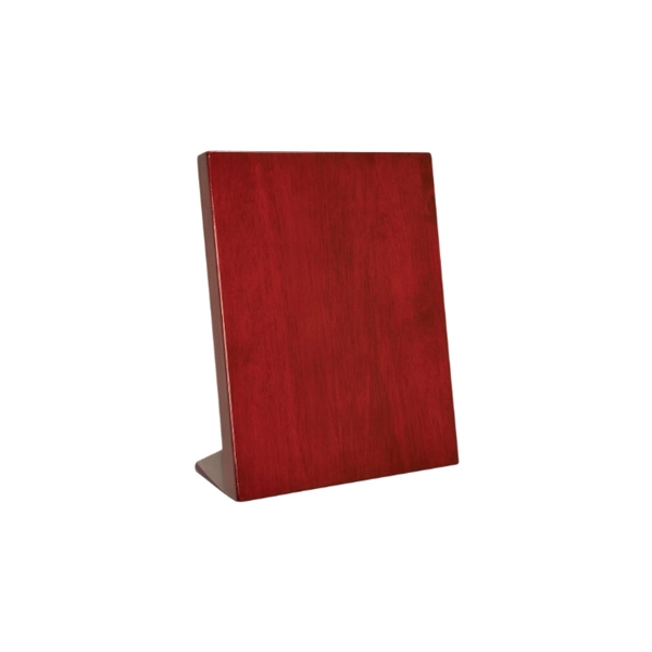 7.25" x 9.25" Rosewood Piano Finish Standing Plaque - 7.25" x 9.25" Rosewood Piano Finish Standing Plaque - Image 0 of 0