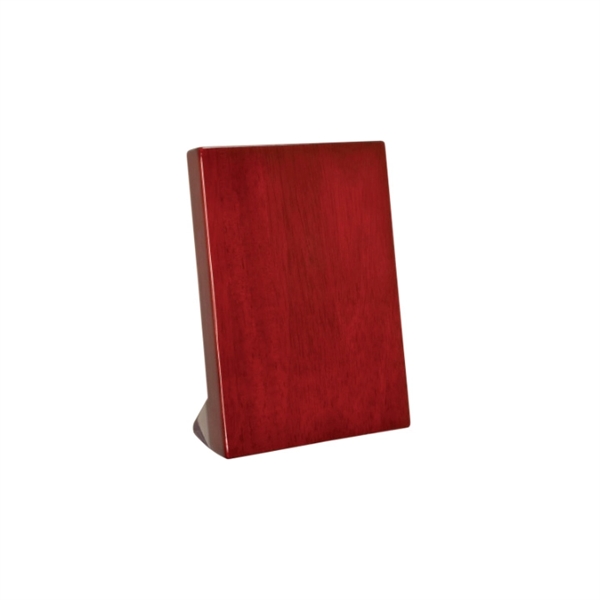 5" x 7" Rosewood Piano Finish Standing Plaque - 5" x 7" Rosewood Piano Finish Standing Plaque - Image 0 of 0