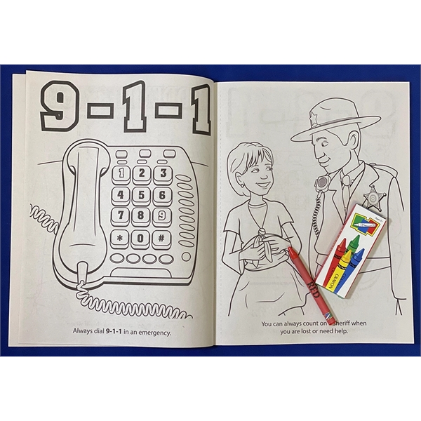 Your Local Sheriff Coloring Book Fun Pack - Your Local Sheriff Coloring Book Fun Pack - Image 1 of 3