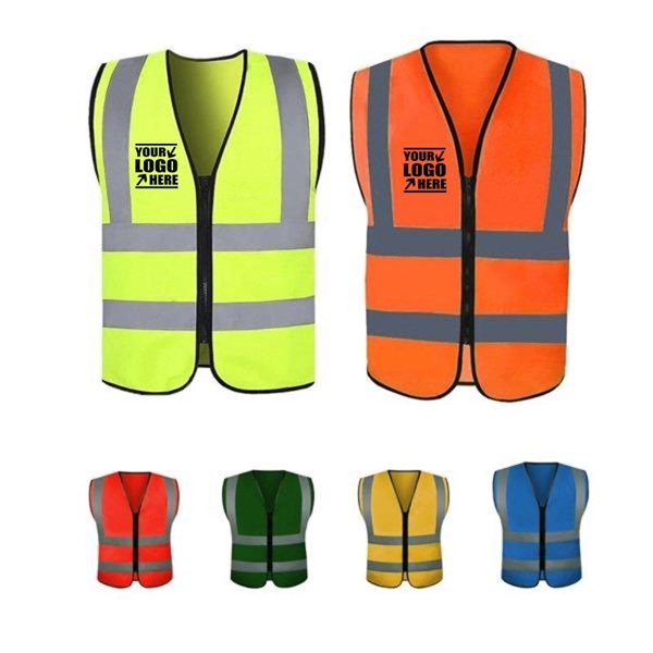 Reflective Safety Vest - Reflective Safety Vest - Image 0 of 0