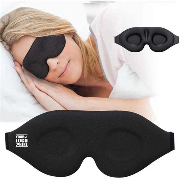 3D Sleep Shading Blindfold - 3D Sleep Shading Blindfold - Image 0 of 0
