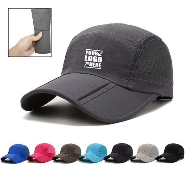 Quick Dry Baseball Cap - Quick Dry Baseball Cap - Image 0 of 1