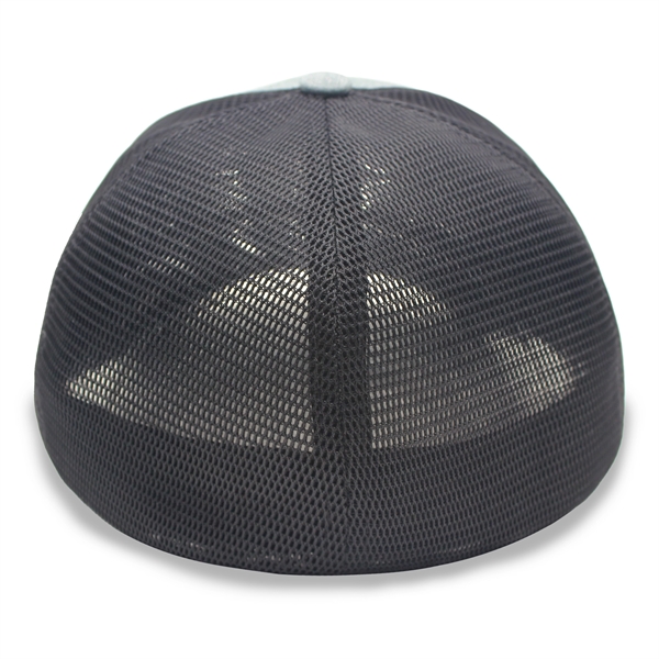 6 Panel Stretch Fit Trucker Cap - 6 Panel Stretch Fit Trucker Cap - Image 1 of 15