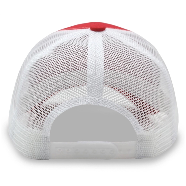 Trucker cap, 6 Panels, Mesh Back, snap buckle - Trucker cap, 6 Panels, Mesh Back, snap buckle - Image 8 of 22