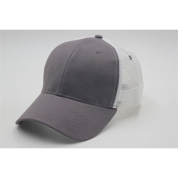 Trucker cap, 6 Panels, Mesh Back, snap buckle - Trucker cap, 6 Panels, Mesh Back, snap buckle - Image 9 of 22