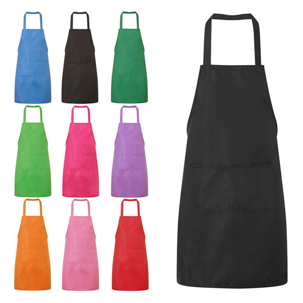 Kitchen Apron With Pocket - Kitchen Apron With Pocket - Image 0 of 3