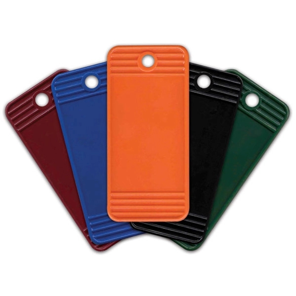 Plastic Rectangular Hotel Keychain Motel Key Tag - Plastic Rectangular Hotel Keychain Motel Key Tag - Image 0 of 3