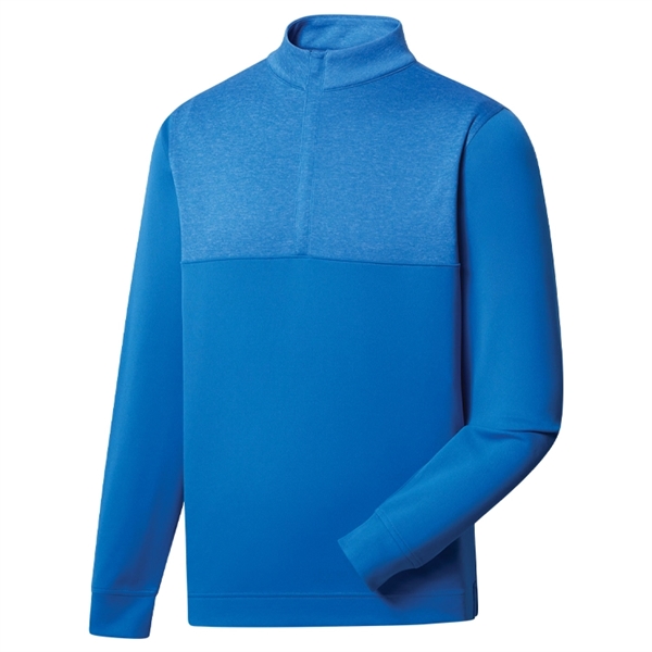 FootJoy Heather Yoke Half-Zip Midlayer - FootJoy Heather Yoke Half-Zip Midlayer - Image 1 of 6