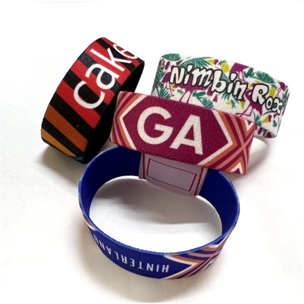 Elastic RFID wristband for event - Elastic RFID wristband for event - Image 2 of 3