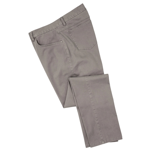 FootJoy Sueded Cotton Twill 5-Pocket Pants - FootJoy Sueded Cotton Twill 5-Pocket Pants - Image 0 of 3