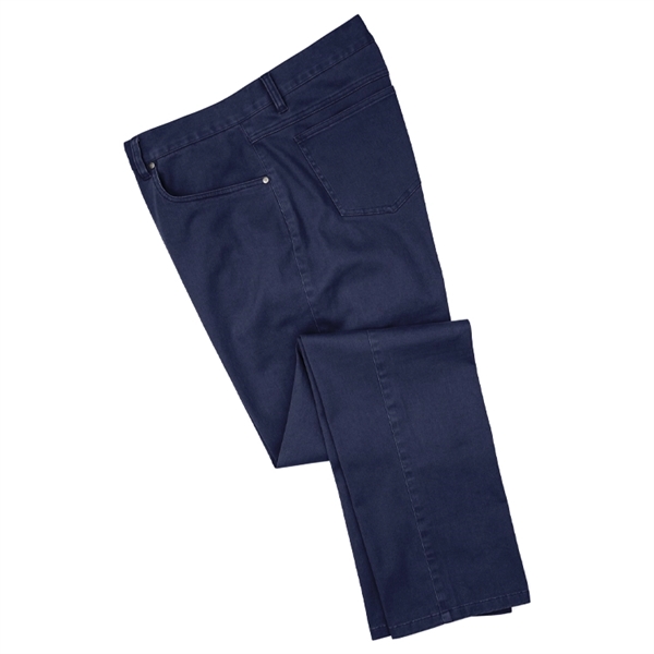 FootJoy Sueded Cotton Twill 5-Pocket Pants - FootJoy Sueded Cotton Twill 5-Pocket Pants - Image 2 of 3