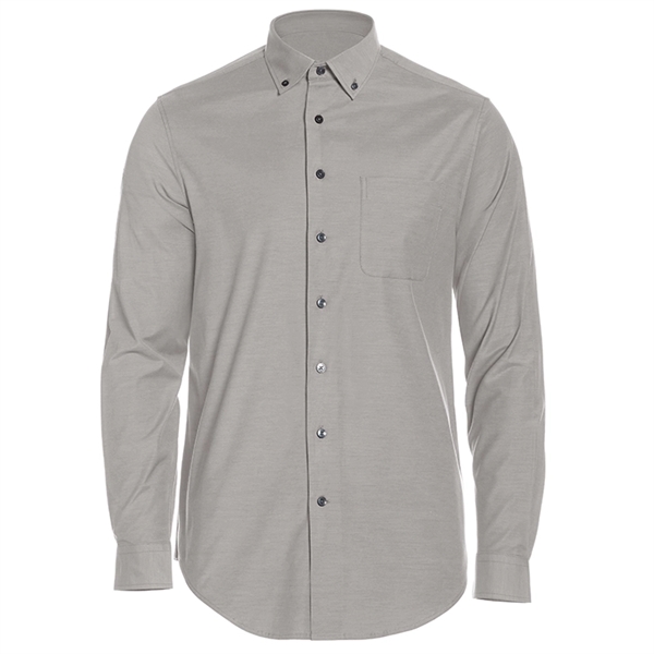 Perry Ellis Heathered Woven Shirt - Perry Ellis Heathered Woven Shirt - Image 0 of 4