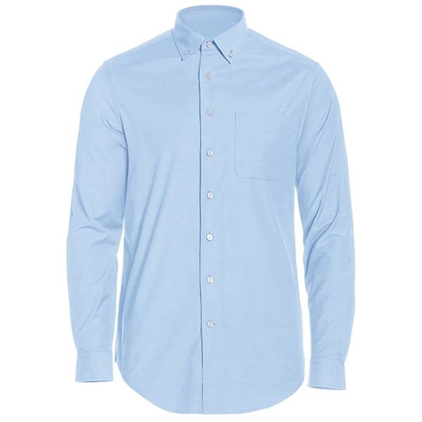 Perry Ellis Heathered Woven Shirt - Perry Ellis Heathered Woven Shirt - Image 1 of 4