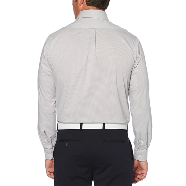 Perry Ellis Mini Grid Woven Shirt - Perry Ellis Mini Grid Woven Shirt - Image 1 of 3