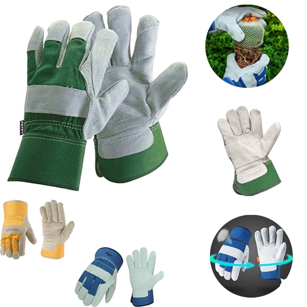 Leather welding safety gloves - Leather welding safety gloves - Image 0 of 2