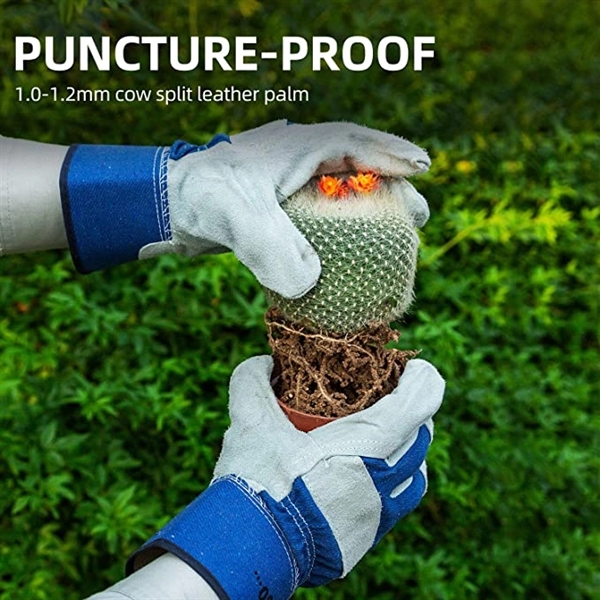 Leather welding safety gloves - Leather welding safety gloves - Image 1 of 2