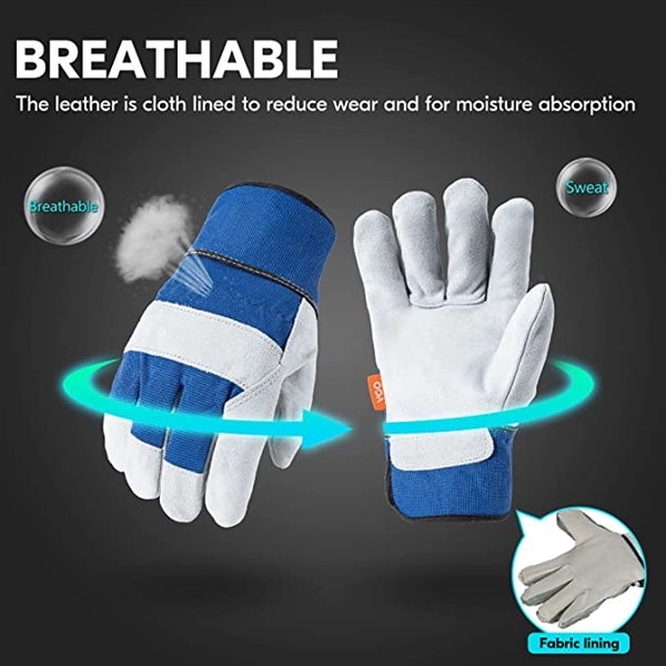 Leather welding safety gloves - Leather welding safety gloves - Image 2 of 2