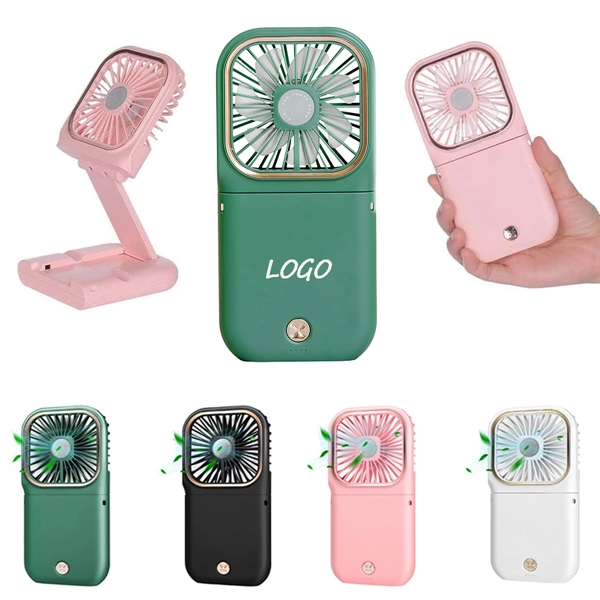 Portable Folding Rechargeable Fan