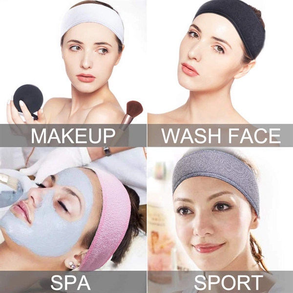 Facial Spa Headband At Home - Facial Spa Headband At Home - Image 0 of 4