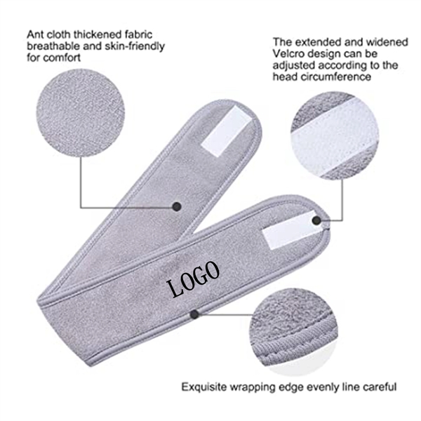 Facial Spa Headband At Home - Facial Spa Headband At Home - Image 3 of 4