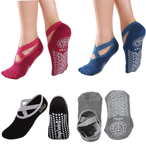 Women's Anti-Slip Yoga Socks - Women's Anti-Slip Yoga Socks - Image 0 of 1